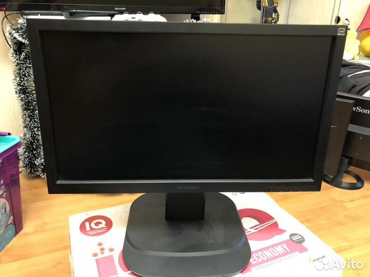 Монитор 20" ViewSonic VG2039M-LED (VS15138)