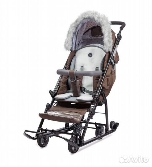 Детские зимние санки