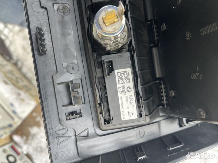 Накладка салона декоративная bmw f15x5