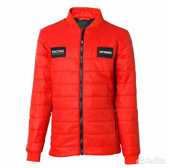 Куртка Atomic RS Jacket Kids Red, размер 140