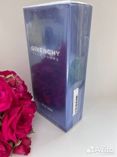 Парфюм Givenchy Pour Homme Blue Label 100ml (Euro)