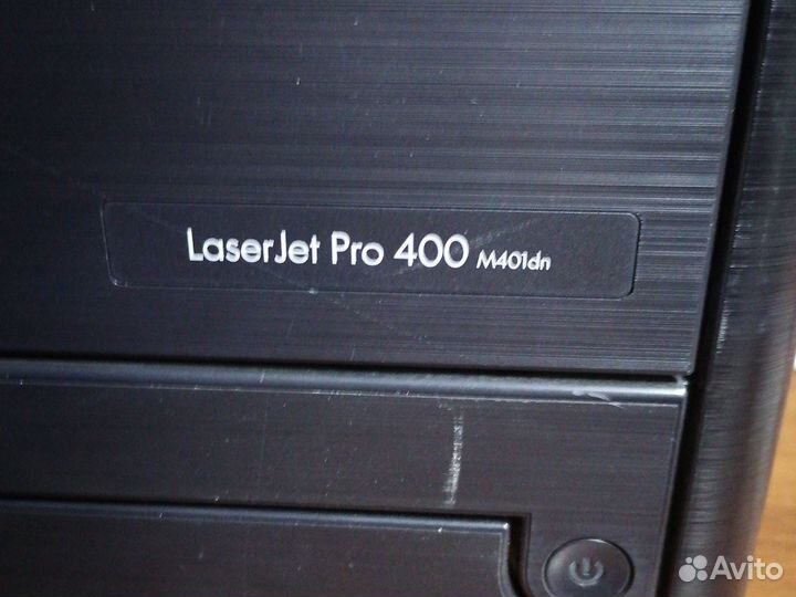 Принтер hp laserjet pro 400 m401dn