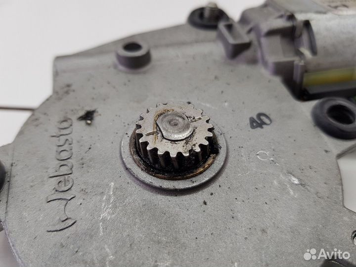 Моторчик люка (Mercedes-Benz S-class)