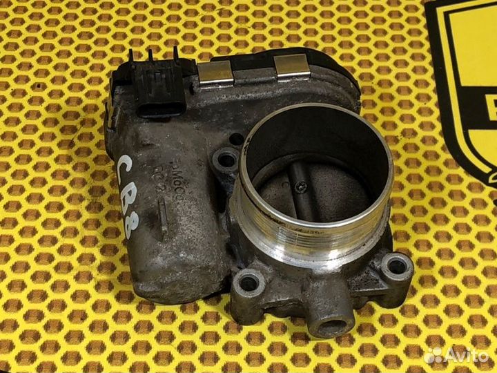 Дроссельная заслонка Ford Focus CB8 duratec 2.0 DI