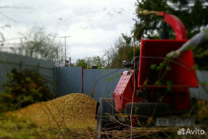 Измельчитель веток дроблка аренда Раменское