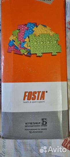 Ортопедический коврик для детей