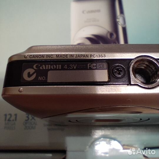 Canon Digital ixus 100 IS