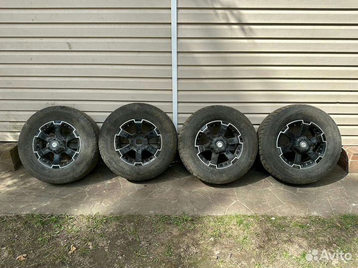 Комплект колес 245/70r16T