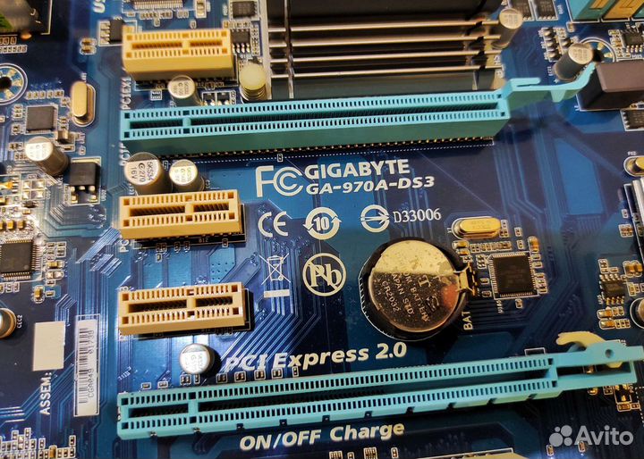 Мат плата Gigabyte GA-970A-D3