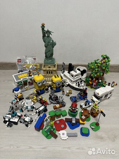 Lego Наборы Разных Серий