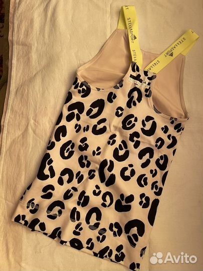 Спортивная майка adidas by stella mccartney