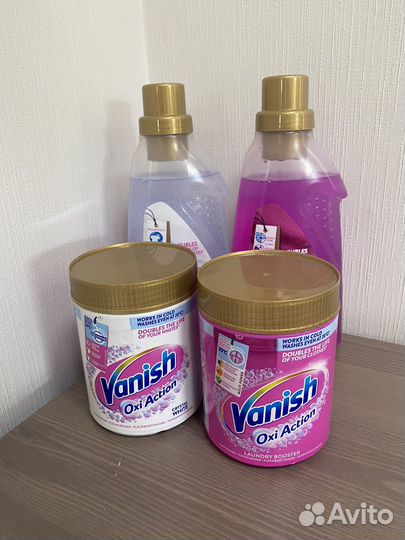 Пятновыводитель Vanish из Финляндии