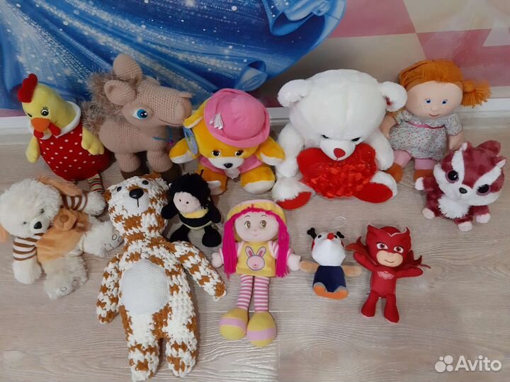 Мягкие игрушки