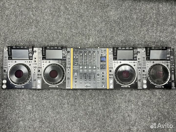 Аренда диджей оборудования Pioneer DJ
