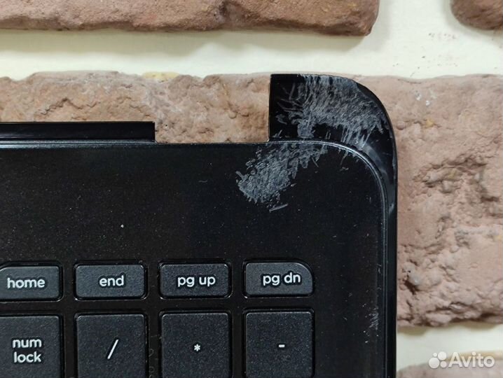 Топкейс с клавиатурой для ноутбука HP 15-D