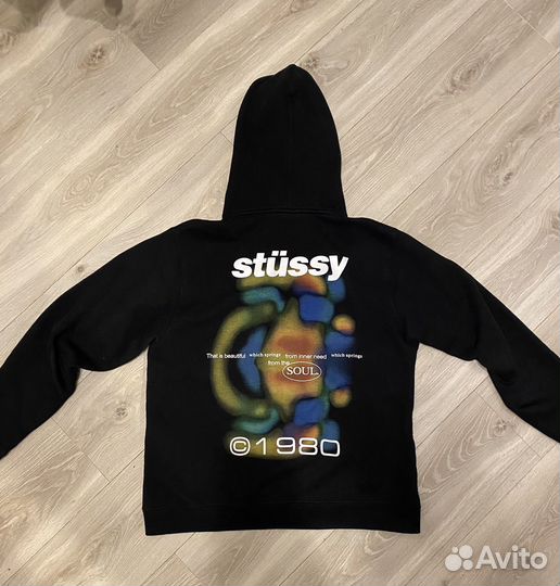 Худи stussy оригинал