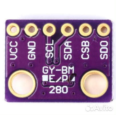 Датчик атмосферного давления BMP280, BME280
