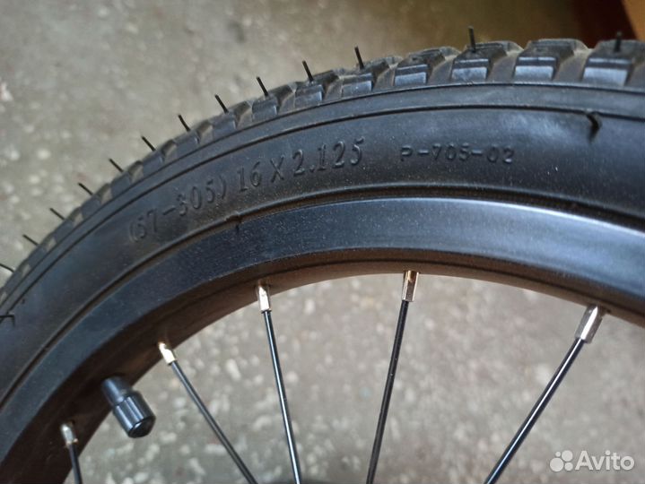 Велосипед детский mongoose 16