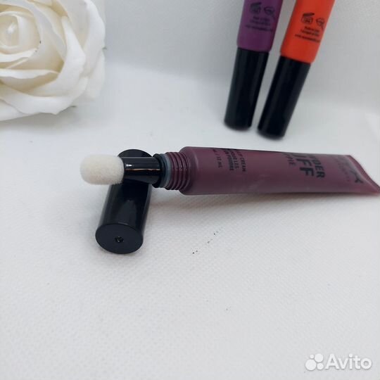 NYX Make Up Powder Puff Пудровая помада-кушон