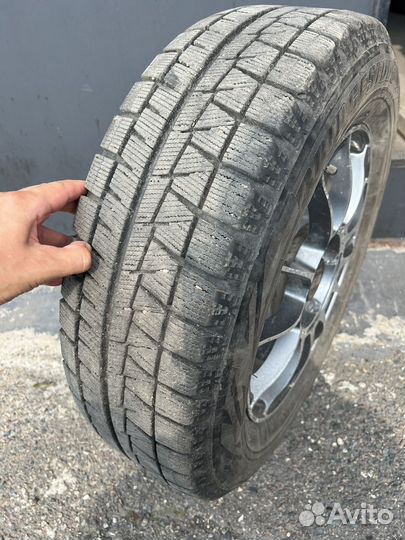 Колеса bridgestone blizzak 195/65 r15