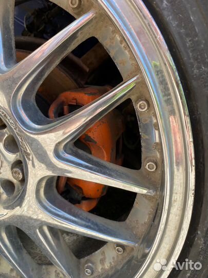 Суппорта тормозные Toyota Chaser X90