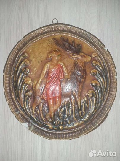 Панно из гипса СССР