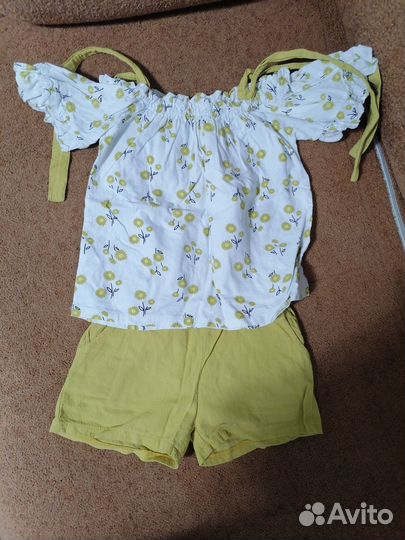 Продам вещи на девочку