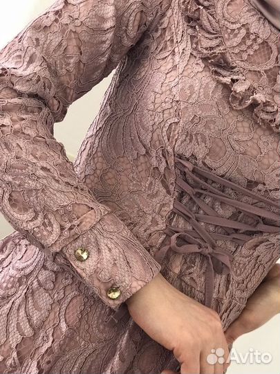 Вечернее платье в пол 38 размер