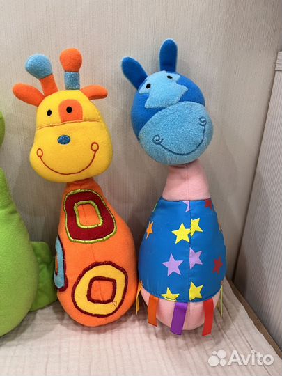 Детский мягкий боулинг