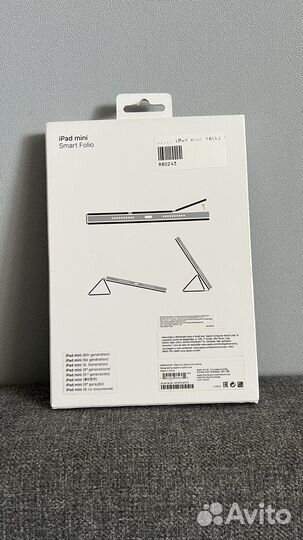 Apple Smart Folio iPad mini 6 оригинал