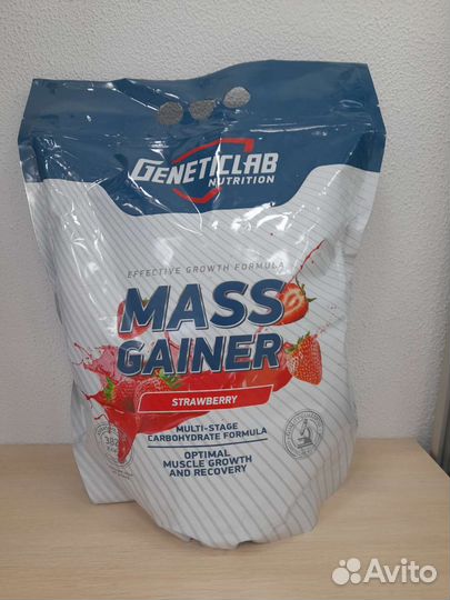 Geneticlab mass gainer 3000 г