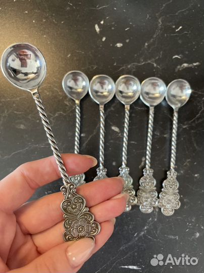 Набор винтажных ложек