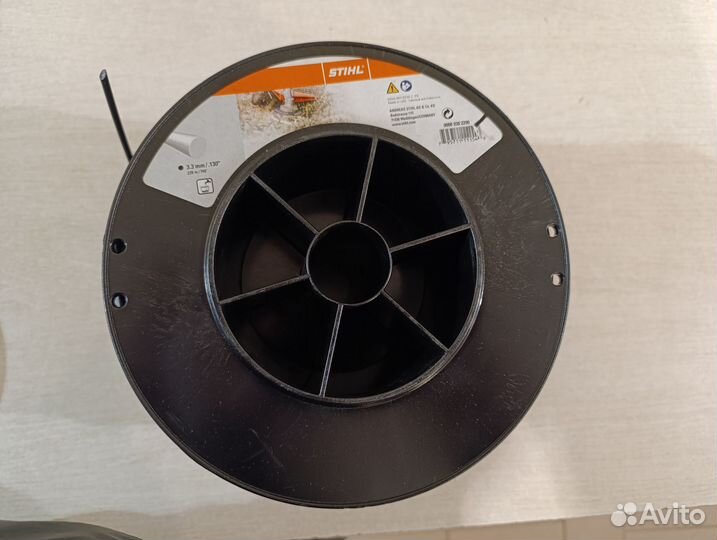 Леска триммерная круг stihl 3,3 мм * 228 m