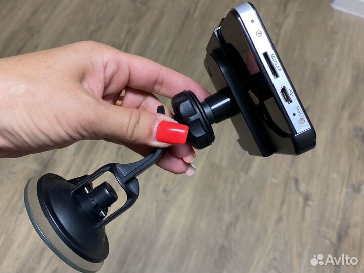 Навигаторс подставкой на липучке