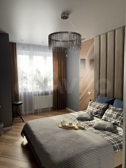 2-к. квартира, 50 м², 2/22 эт.