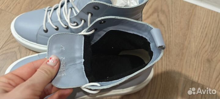 Ботинки демисезонные