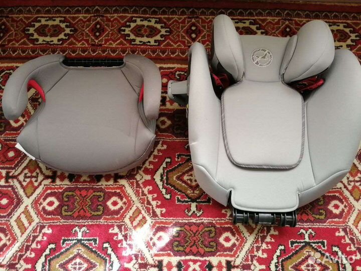 Детское автокресло Cybex Solution S-Fix 15-36кг