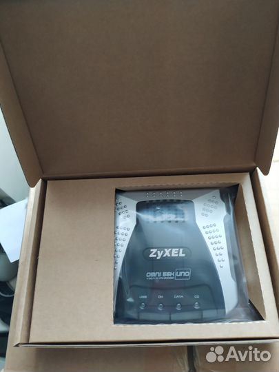 Модемы Zyxel omni 56K UNO
