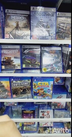 Игры диски ps4,ps5,xbox,ns оптом из ОАЭ