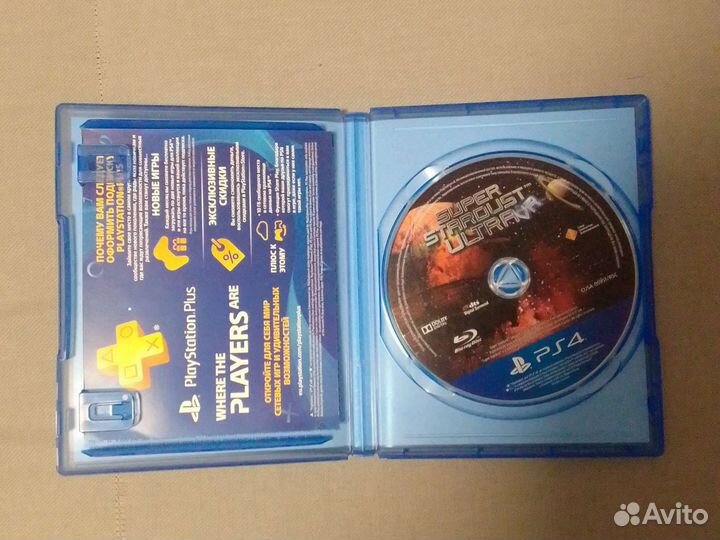 Игра на PS4 Super Stardust Ultra VR