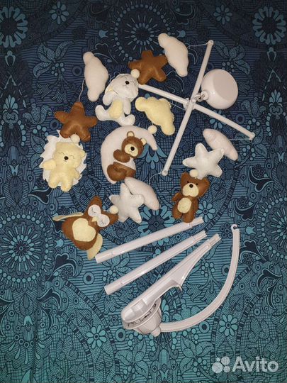 Мобиль на кроватку