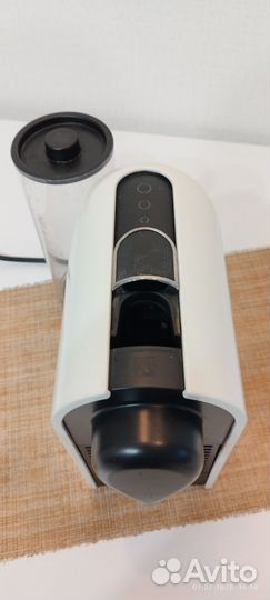 Кофемашина krups nespresso капсульная