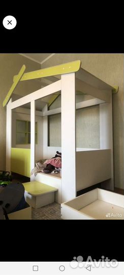 Детская кровать