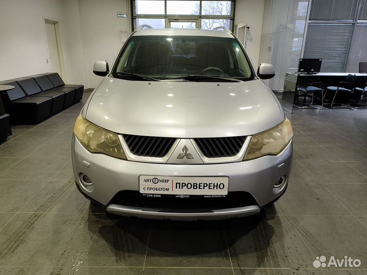 Mitsubishi Outlander 3.0 AT, 2007, 311 560 км