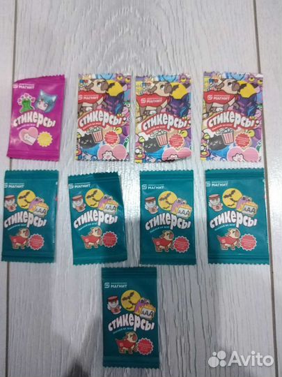 Стикерсы магнит