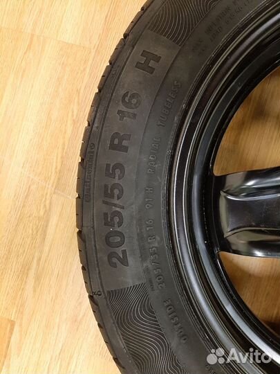 Запасное колесо renault sandero stepway, largus