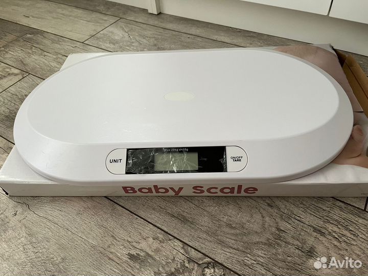 Детские весы для взвешивания