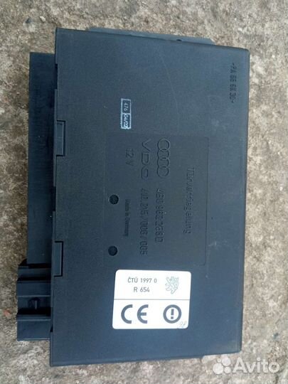 Блок комфорта на ауди а6с5