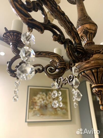 Люстра ретро винтаж СССР