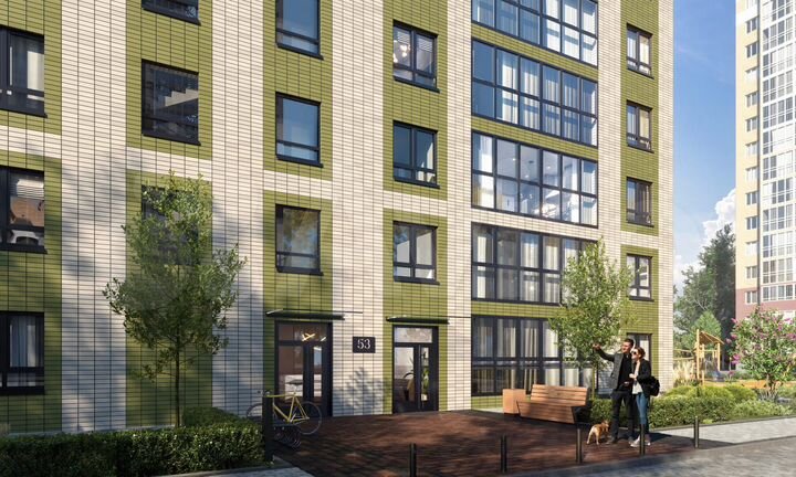 1-к. квартира, 43,3 м², 16/17 эт.